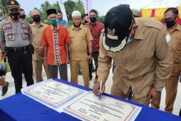 BNI bangun jembatan di Aceh Timur Rp2.6 milyar untuk bangkit ekonomi masyarakat