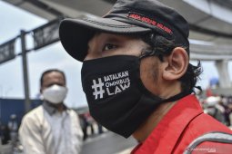 Buruh lanjutkan aksi mogok nasional protes UU Ciptaker