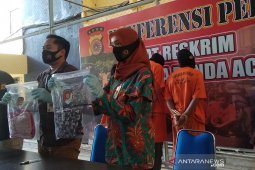 Polresta Banda Aceh tangkap tiga pelaku pencabulan anak