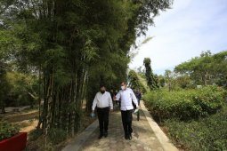 Dubes Meksiko : Taman Harmoni Surabaya sesuai konsep "Smart City"