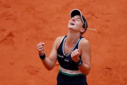 Podoroska rebut kursi semifinal French Open dari unggulan ketiga Svitolina