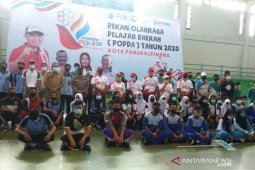 Sekda Pangkalpinang resmi buka pagelaran Popda 2020