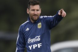Messi kini cuma punya satu impian, juarai  Piala Dunia
