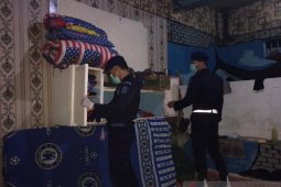 Lapas Narkotika Klas IIA Siantar lakukan sidak deteksi dini gangguan kamtib