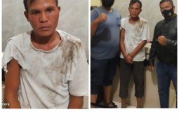 Polsek Binjai Barat tangkap pelaku pencurian tujuh batang bunga