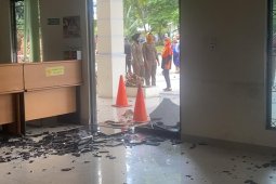 DPRD Kota Jambi serahkan penanganan kasus pelemparan ke pihak kepolisian