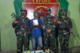 Satgas Pamtas gagalkan penyelundupan sabu di Bengkayang