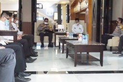 Temui Wakapolda, Himpera Jatim minta polisi tertibkan masalah kavling tanah