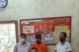 Polres Klungkung tahan Kepala "Dealer Motor"
