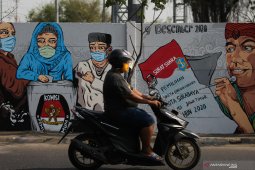 Mural Pilkada Surabaya 2020