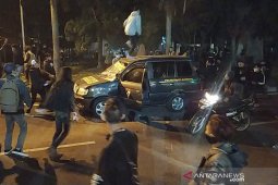 Polda Jabar selidiki perusakan mobil polisi buntut aksi rusuh di Bandung