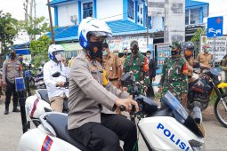 Kapolda Kalsel naik motor sambangi OTG isolasi mandiri