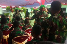 1.800 orang mendaftar menjadi Bintara Otsus di Papua Barat