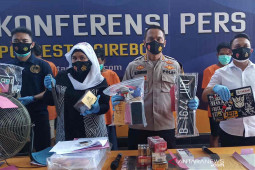 Polresta Cirebon tangkap empat pelaku pencurian dengan kekerasan
