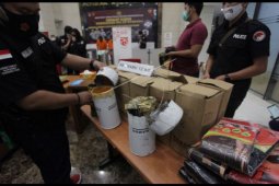 Penangkapan sindikat jaringan sabu-sabu internasional