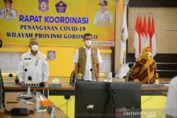 BNPB sebut penanganan COVID-19 di Gorontalo cukup bagus