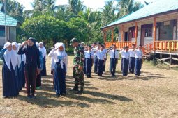 TMMD juga menyasar ke bidang pendidikan