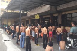 Polisi amankan 64 pelajar hendak demo ke DPR