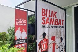 Paslon Eri-Armuji tampung aspirasi warga Surabaya lewat Bilik Sambat Daring