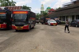 Pascapelemparan, Brimob jaga Gedung DPRD Kota Jambi
