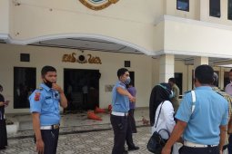 Massa pelempar gedung DPRD Kota Jambi berusia pelajar SMA