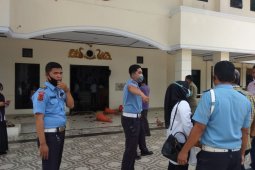 Pelempar gedung DPRD Kota Jambi diperkirakan berusia pelajar