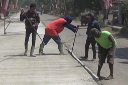 Pemkab Kediri anggarkan Rp95 miliar untuk perbaikan jalan sepanjang 15 kilometer