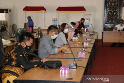 DPRD HSS terima kunjungan kerja DPRD Kutai Kartanegara