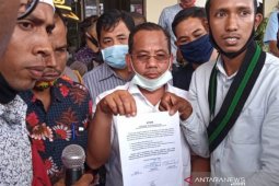 DPRK Aceh Barat tolak UU Cipta Kerja sahuti permintaan mahasiswa