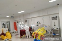 Jakarta's number of daily COVID-19 cases showed signs of slow down