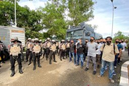 Polda Maluku gunakan konsep protagonis hadapi aksi unjuk rasa omnibus law