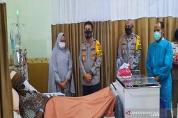 Kapolda kunjungi RS Bhayangkara Hoegeng Imam Santoso