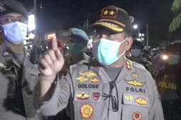 Kapolda Bali: tak ada penangkapan dalam demo "tolak omnibus law"