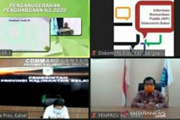Pemprov Babel terima penghargaan K3 dari Menaker