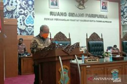 Pemkot Pangkalpinang sampaikan 14 Raperda kepada DPRD