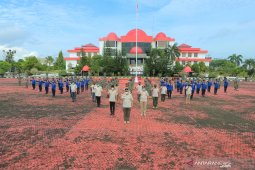 Direktur Polisi PP pimpin apel kesiapsiagaan penegakan hukum prokes