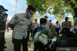 Direktur Polisi PP pantau penegakan prokes di Tanbu