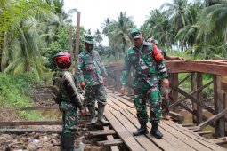 Letkol Akhmad Safari minta Satgas TMMD tetap jaga kesehatan