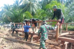 Hasil TMMD diharapkan bisa sejahterakan masyarakat di Pulau Hanaut