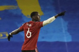 Pogba akui impiannya bermain  untuk Real Madrid