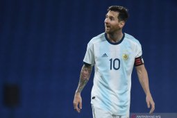 Messi akui timnas  Argentina bermain gugup saat kalahkan Ekuador 1-0