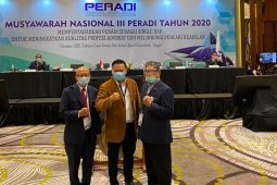 Otto Hasibuan terpilih jadi Ketum Peradi 2020-2025