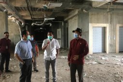 Pimpinan DPRD minta percepatan pembangunan tambahan ruangan isolasi pasien COVID-19