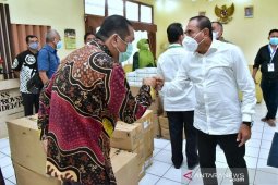 Gubernur dukung program penanganan COVID-19 di Kota Padangsidimpuan