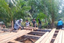 Manfaat TMMD dirasakan warga 14 desa di Pulau Hanaut