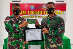 Nanga Tepuai juara satu lomba desa mandiri menuju langit biru