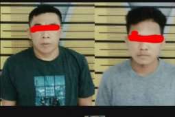 Polisi bekuk dua pemuda miliki narkoba