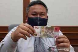 BI Cirebon sebut stok uang edisi kemerdekaan Rp75.000 masih banyak