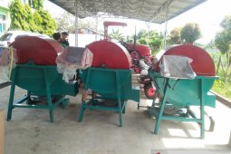 Petani Mukomuko terima penyaluran dana pengolahan pupuk
