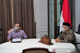Wapres apresiasi pembentukan jaringan investor "Halal Start Up"